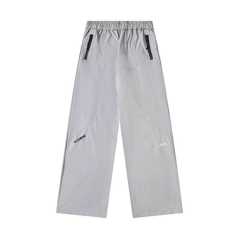 Corteiz Devil's Island Stormtrooper Waterproof Pants Grey
