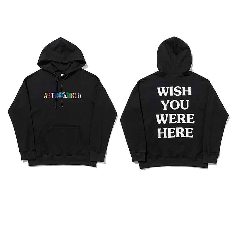 Travis Scott Astroworld Wish You Were Here Unisex Hoodie