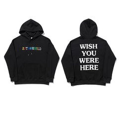 Travis Scott Astroworld Wish You Were Here Unisex Hoodie