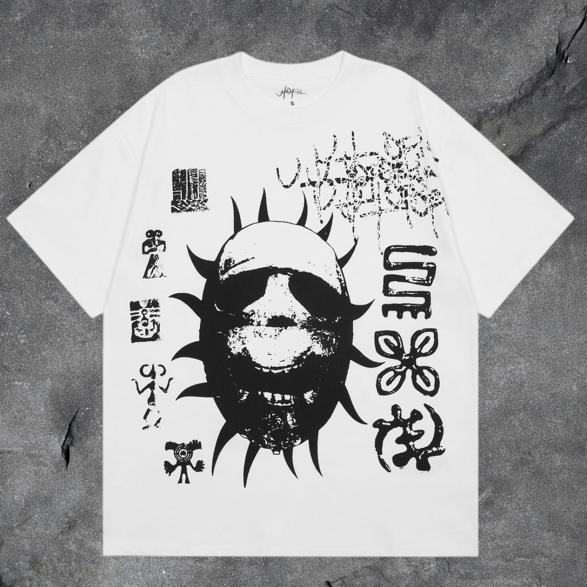 Travis Scott Utopia Skull Graphic Short Sleeve Tee