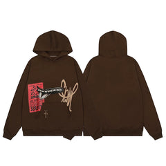 Travis Scott Cactus Jack Mouth Graphic Unisex Hoodie