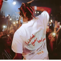 Travis Scott Cactus Jack Collection Skeleton Ma and Ma Fujiwara Hiroshi Co branded Printed Short sleeved T-shirt (64)