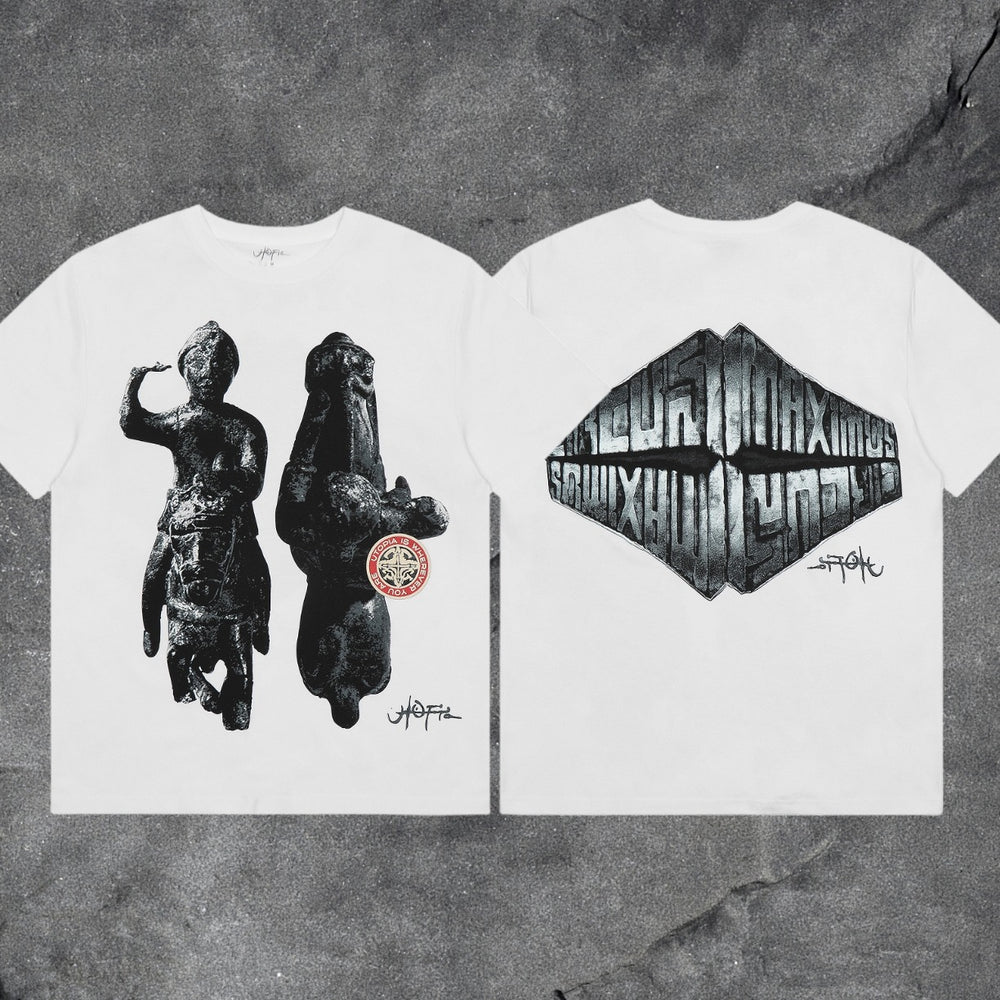 Travis Scott Cactus Jack Collection Skeleton Ma and Ma Fujiwara Hiroshi Co branded Printed Short sleeved T-shirt (51)