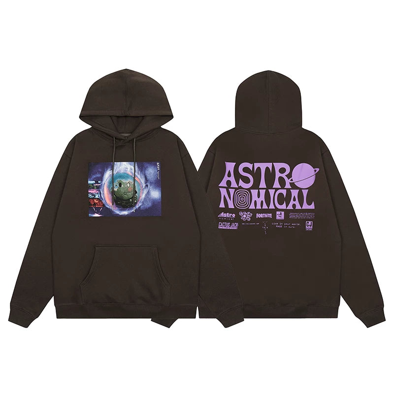 Travis Scott Cactus Jack Astronomical Unisex Hoodie