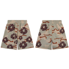 Denim Tears floral cotton  shorts