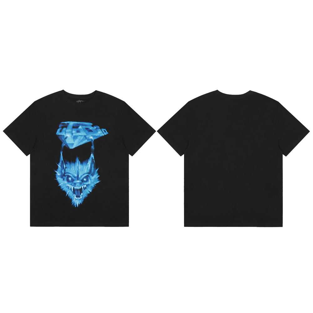 Travis Scott Cactus Jack Collection Skeleton Ma and Ma Fujiwara Hiroshi Co branded Printed Short sleeved T-shirt (64)