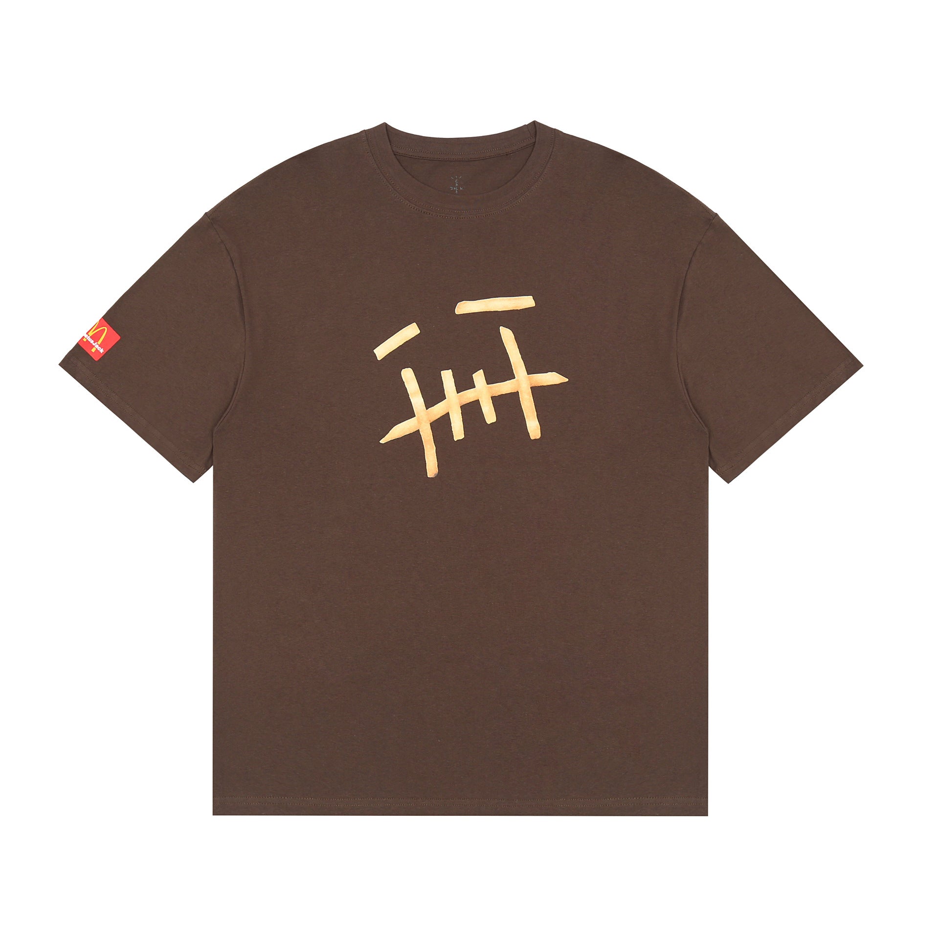Travis Scott Cactus Jack Collection Skeleton Ma and Ma Fujiwara Hiroshi Co branded Printed Short sleeved T-shirt (53)