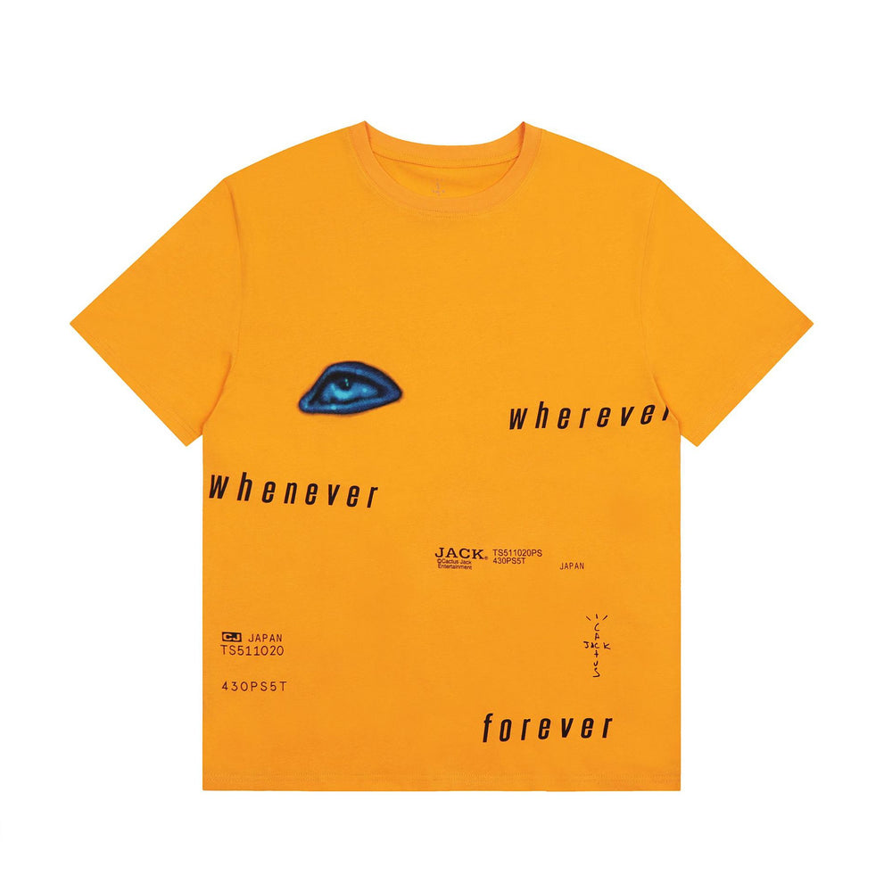 Travis Scott Cactus Jack Collection Skeleton Ma and Ma Fujiwara Hiroshi Co branded Printed Short sleeved T-shirt (52)