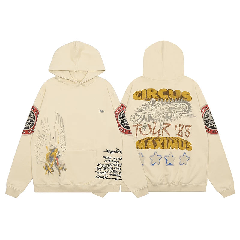 Travis Scott Circus Maximus Tour Unisex Hoodie