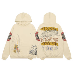 Travis Scott Circus Maximus Tour Unisex Hoodie
