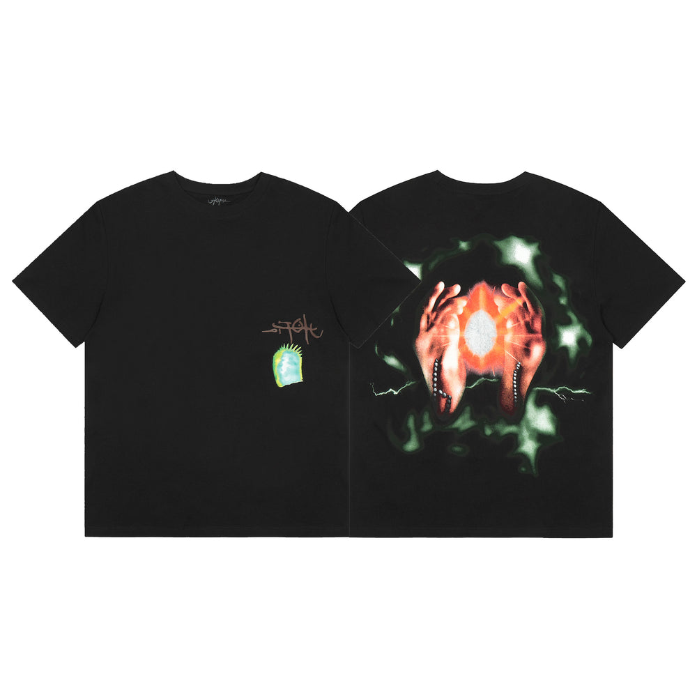 Travis Scott Cactus Jack Collection Skeleton Ma and Ma Fujiwara Hiroshi Co branded Printed Short sleeved T-shirt (52)