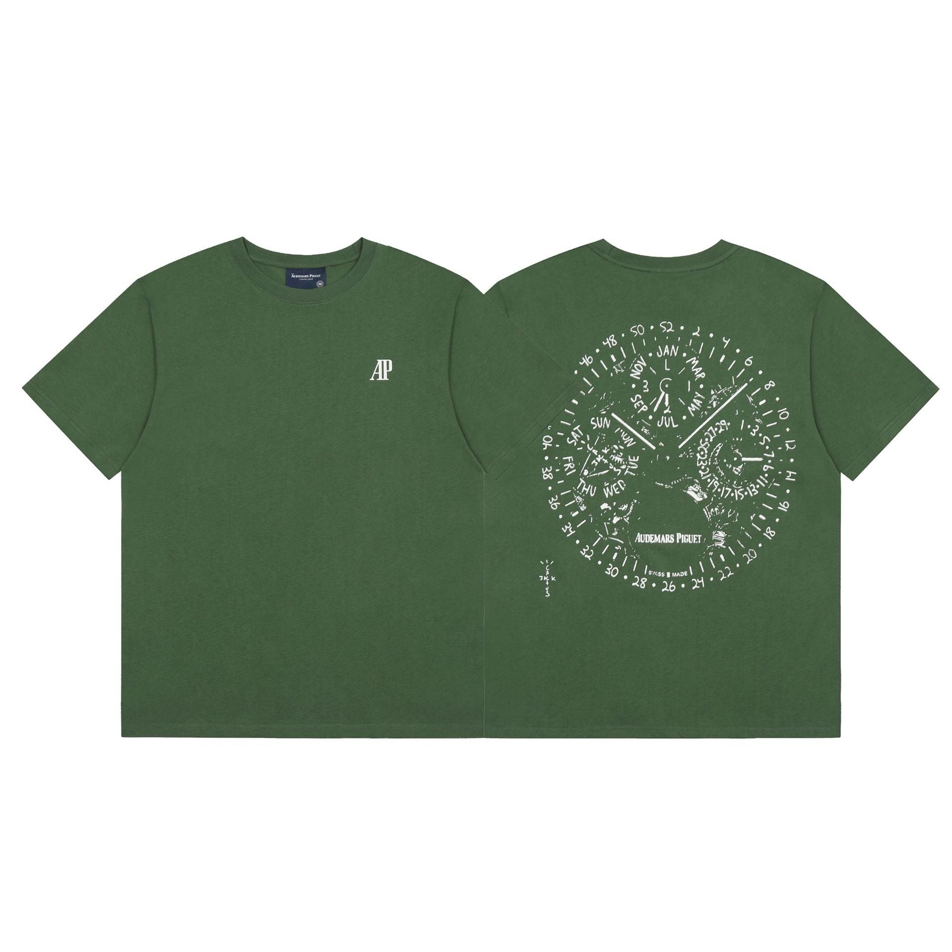 Travis Scott Cactus Jack Collection Skeleton Ma and Ma Fujiwara Hiroshi Co branded Printed Short sleeved T-shirt (52)