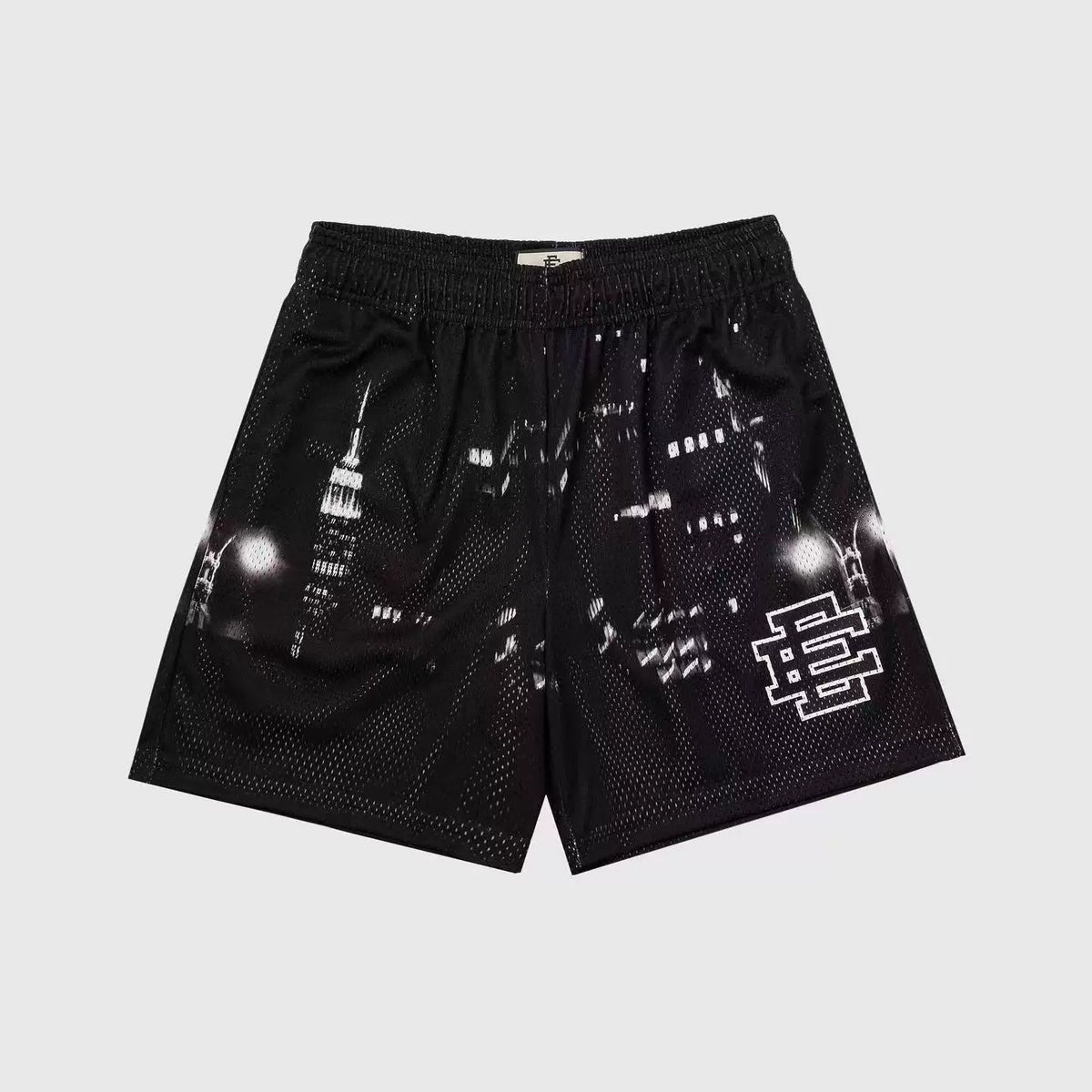Eric Emanuel New York City Skyline Mesh Shorts