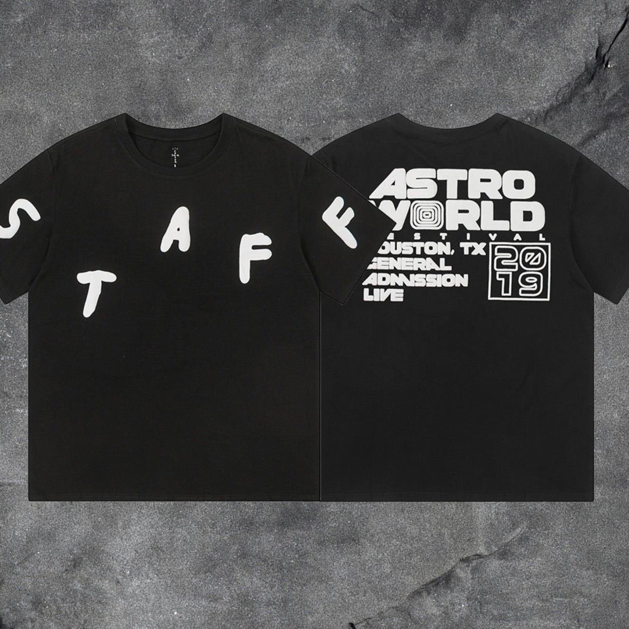 Travis Scott Cactus Jack Collection Skeleton Ma and Ma Fujiwara Hiroshi Co branded Printed Short sleeved T-shirt (64)