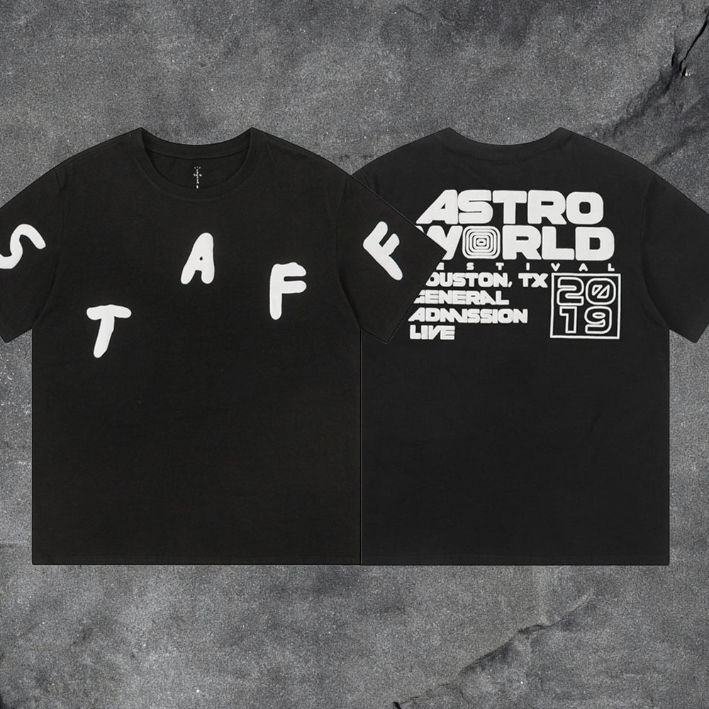 Travis Scott Cactus Jack Collection Skeleton Ma and Ma Fujiwara Hiroshi Co branded Printed Short sleeved T-shirt (53)