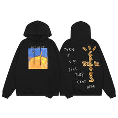 Travis Scott Cactus Jack Highest Art Unisex Hoodie