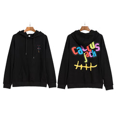 Travis Scott Cactus Jack Colorful Logo Unisex Hoodie