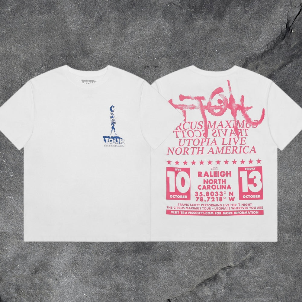 Travis Scott Cactus Jack Collection Skeleton Ma and Ma Fujiwara Hiroshi Co branded Printed Short sleeved T-shirt (52)