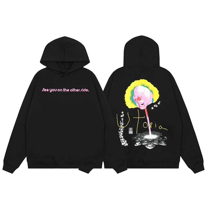 Travis Scott Utopia See You On The Other Side Unisex Hoodie