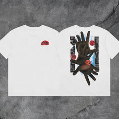 Travis Scott Astroworld Live Hands Double Sided Graphic Tee
