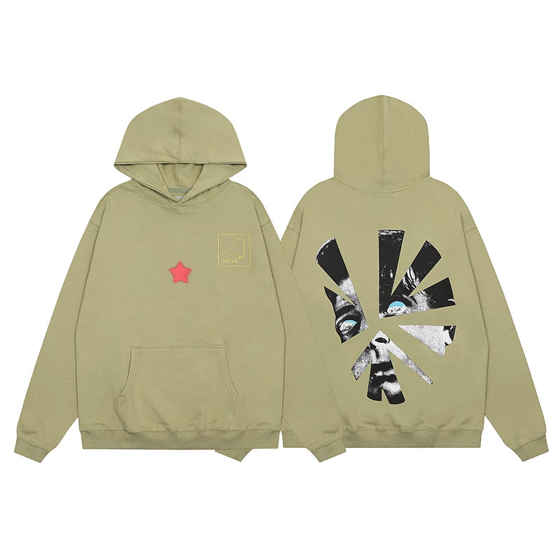 Travis Scott Cactus Jack Star Portrait Unisex Hoodie