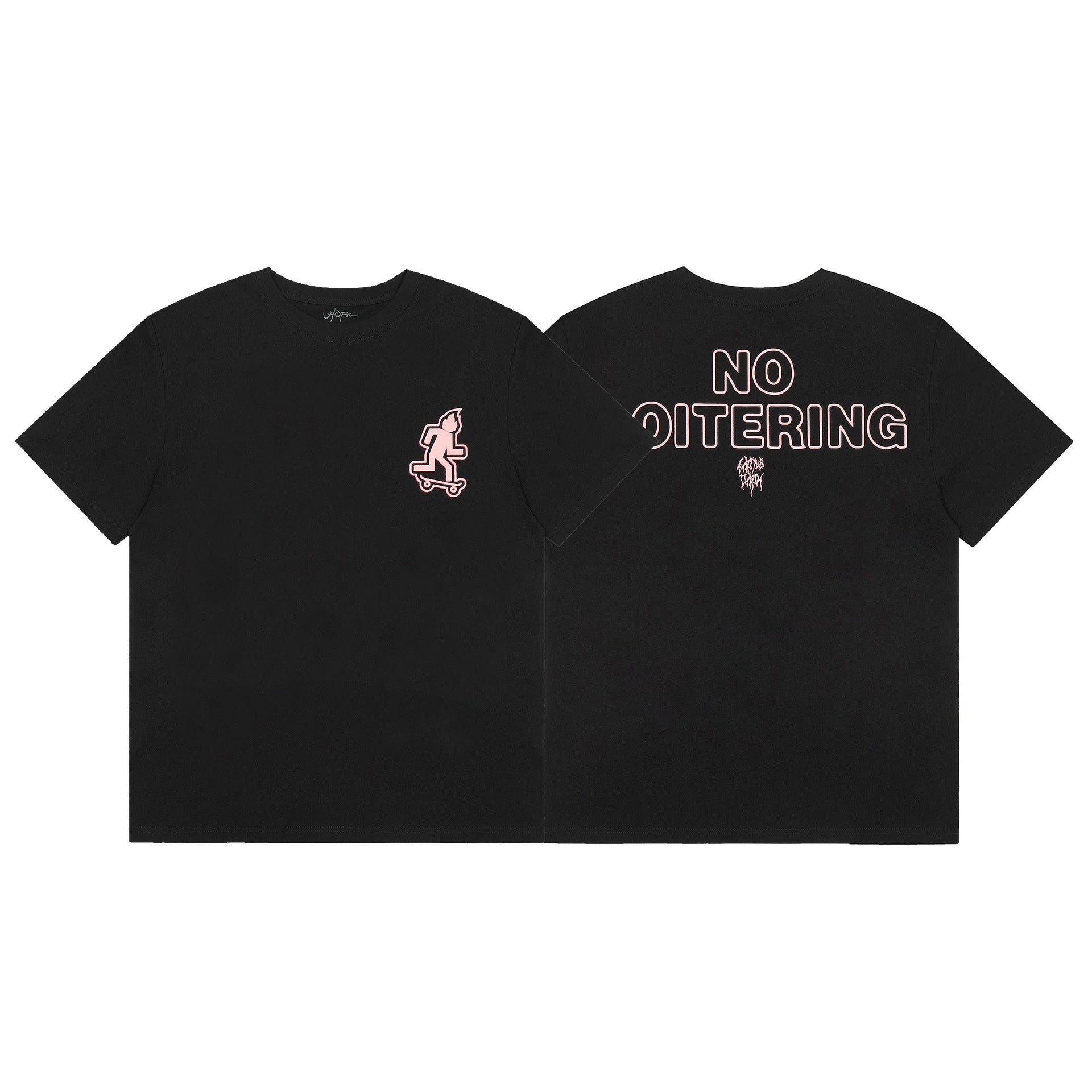Travis Scott Cactus Jack Collection Skeleton Ma and Ma Fujiwara Hiroshi Co branded Printed Short sleeved T-shirt (53)