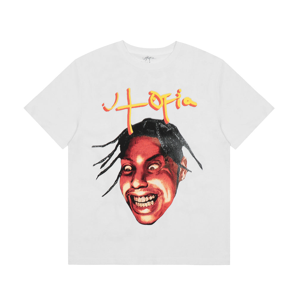 Travis Scott Cactus Jack Collection Skeleton Ma and Ma Fujiwara Hiroshi Co branded Printed Short sleeved T-shirt (64)
