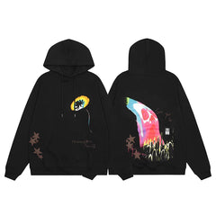 Travis Scott Astro World Butterfly Art Unisex Hoodie