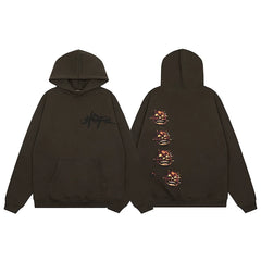 Travis Scott Cactus Jack Skull Graphic Unisex Hoodie