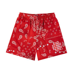Eric Emanuel EE Basic Short Red Paisley