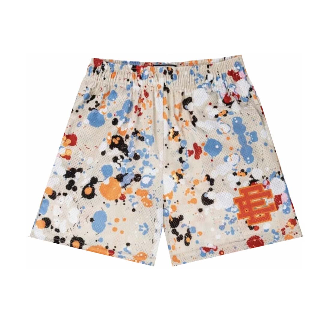 Eric Emanuel EE Basic Short Splatter Cream
