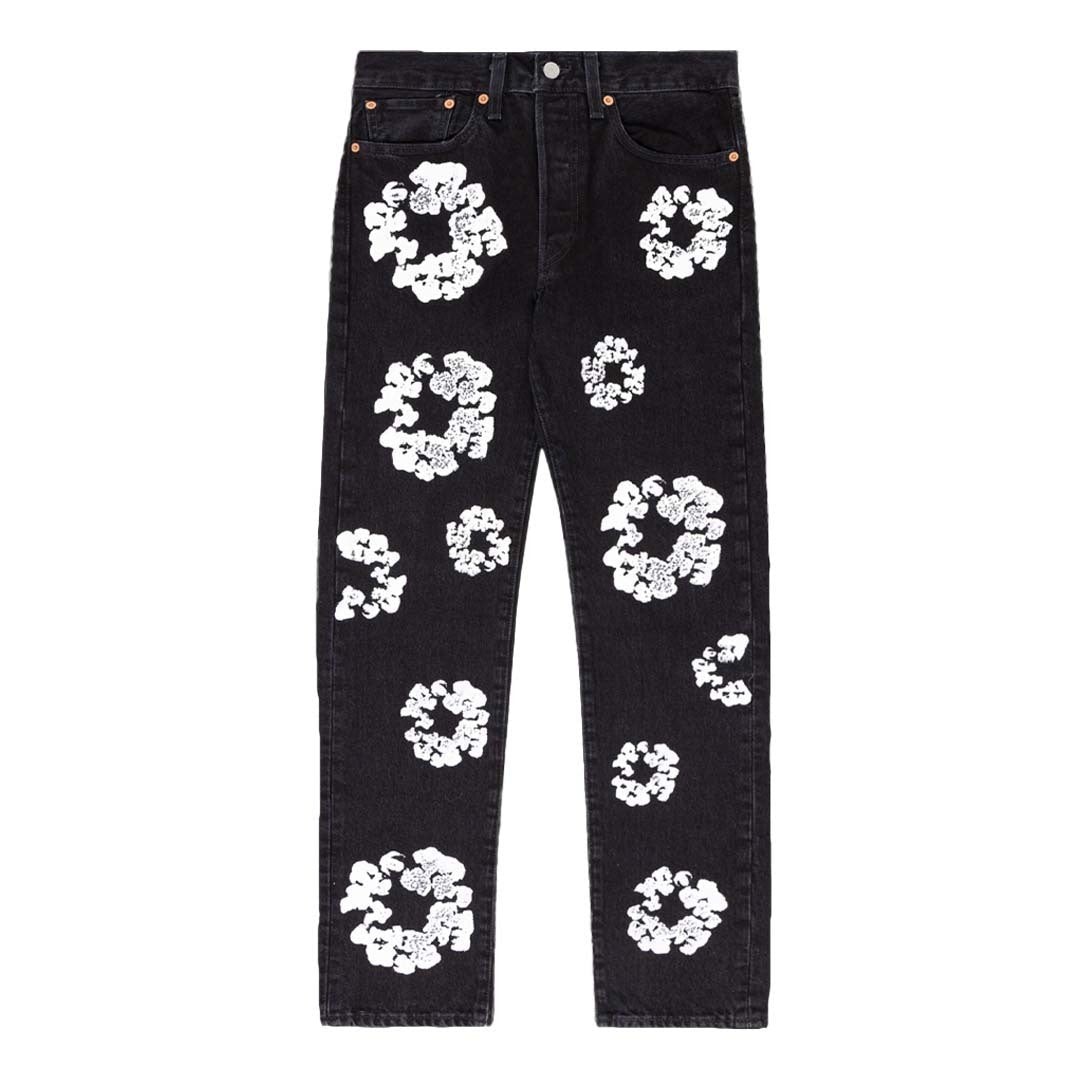 Denim Tears Levi's x Denim Tears The Cotton Wreath Jeans 'Black'