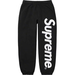 Supreme Side Logo Hoodie & Sweatpants Set – Black