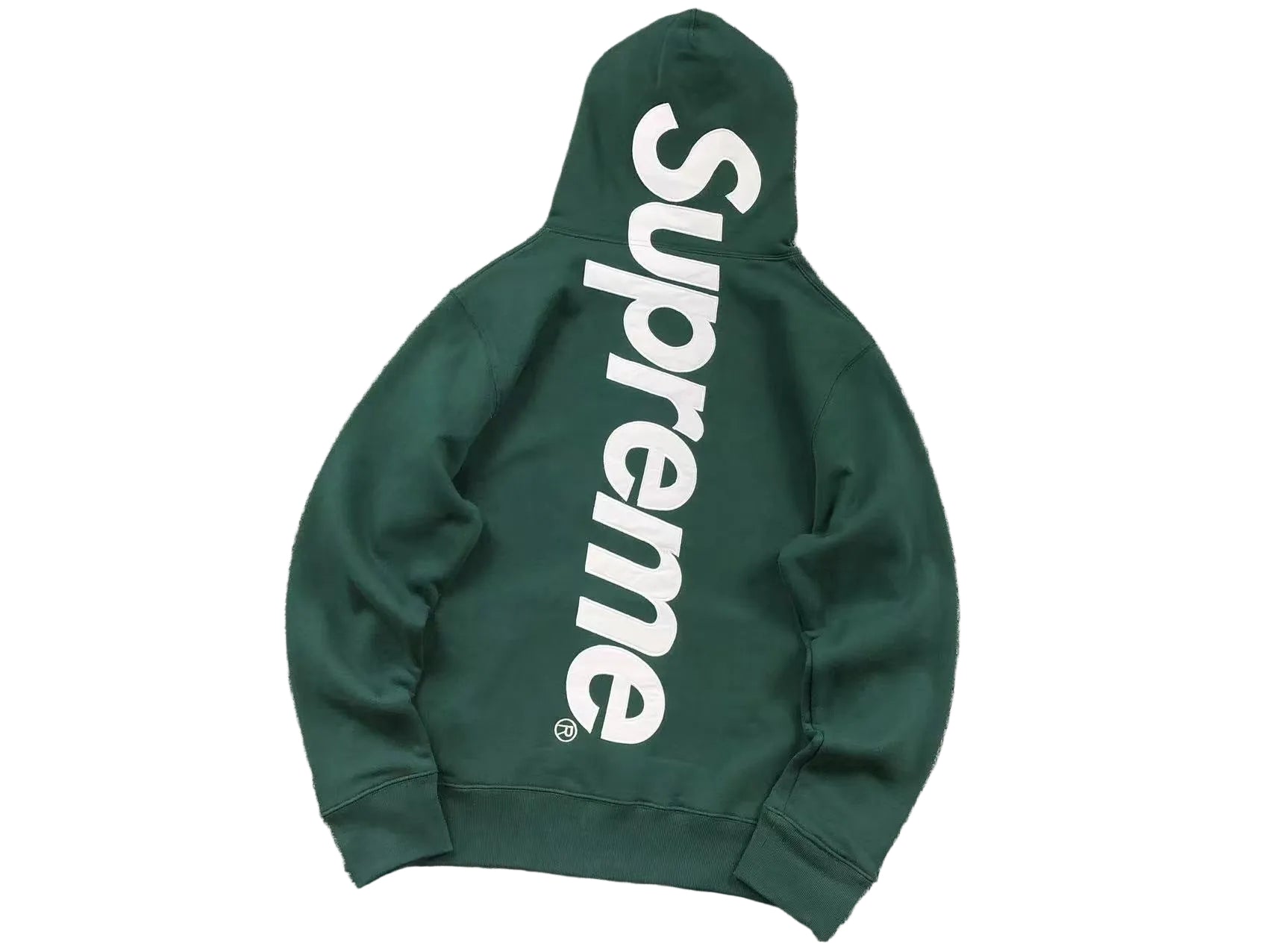 Supreme Side Logo Hoodie & Sweatpants Set – Dark Green