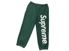 Supreme Side Logo Hoodie & Sweatpants Set – Dark Green