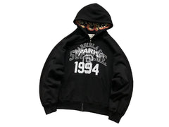 Supreme x Margiela Paris 1994 Zip Hoodie & Sweatpants Set – Black