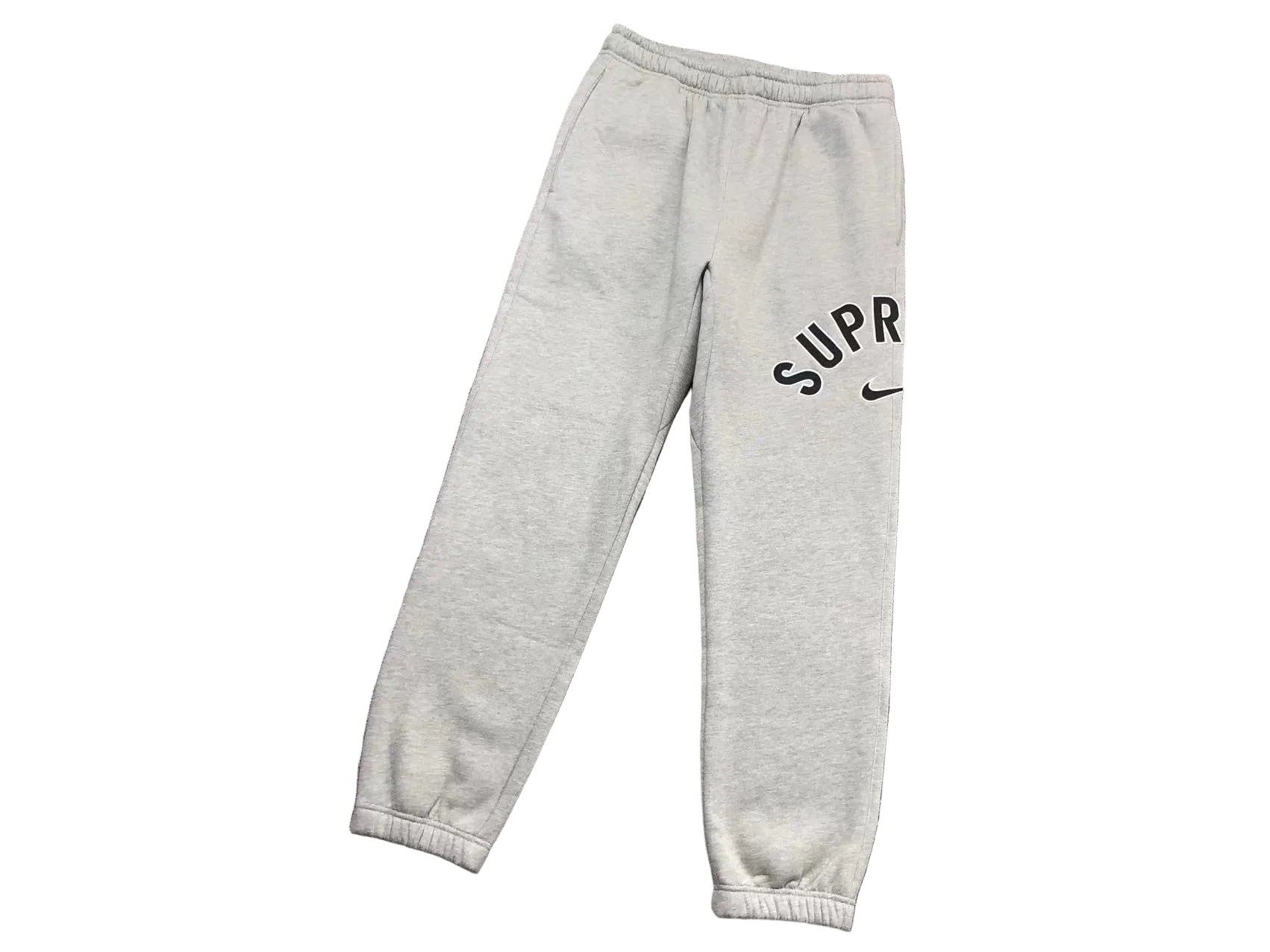 Supreme x Margiela Paris 1994 Zip Hoodie & Sweatpants Set – Light Grey