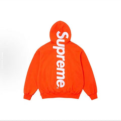 Supreme Side Logo Hoodie & Sweatpants Set – Orange